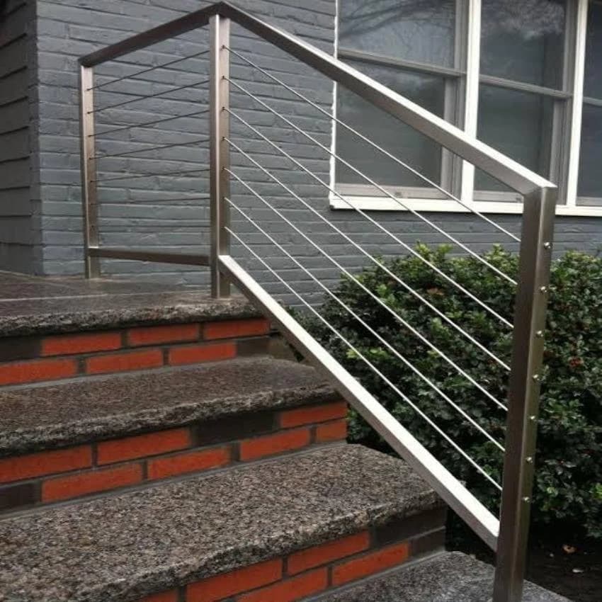 Stainless Steel Railing For Residential And Commercial