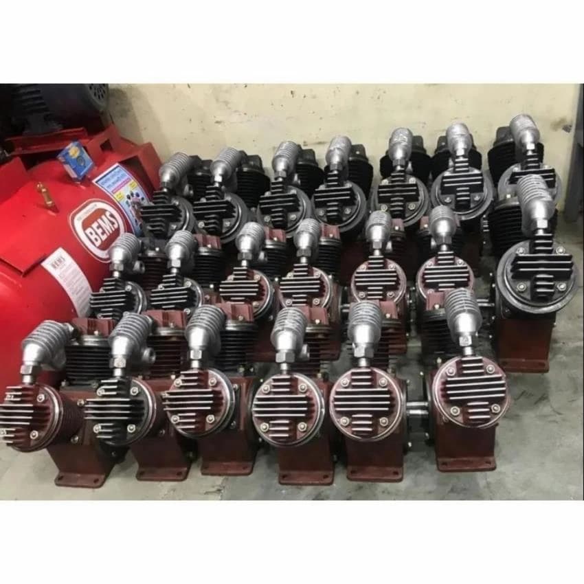 5 hp Reciprocating Air Compressor Top Block, 220 V