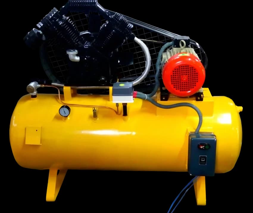 5 HP Piston Air Compressor, 100 L