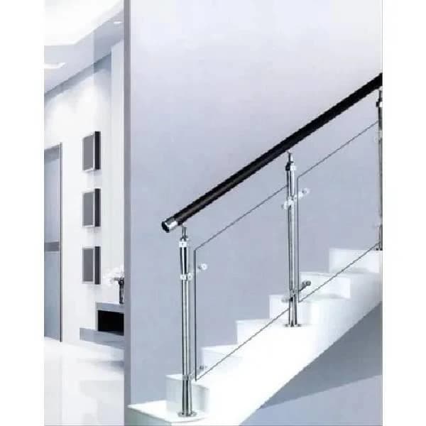 Stainless Steel Glass Stairs Railing