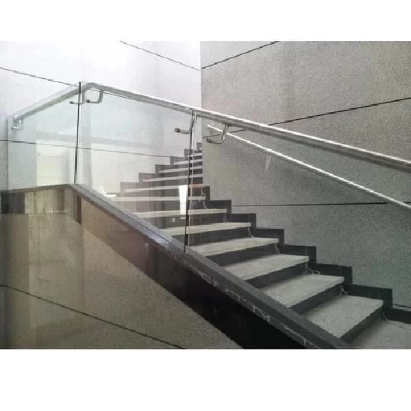 15mm Stainless Steel Glass Railing
