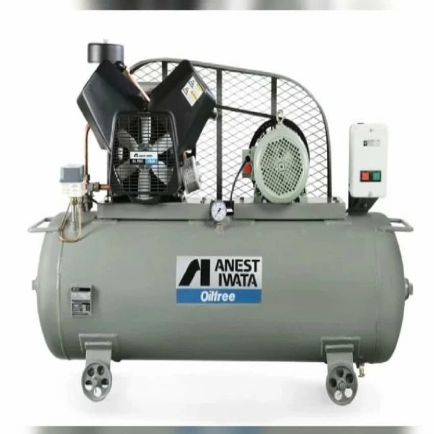 20 HP Oxygen plant oil free air compressor