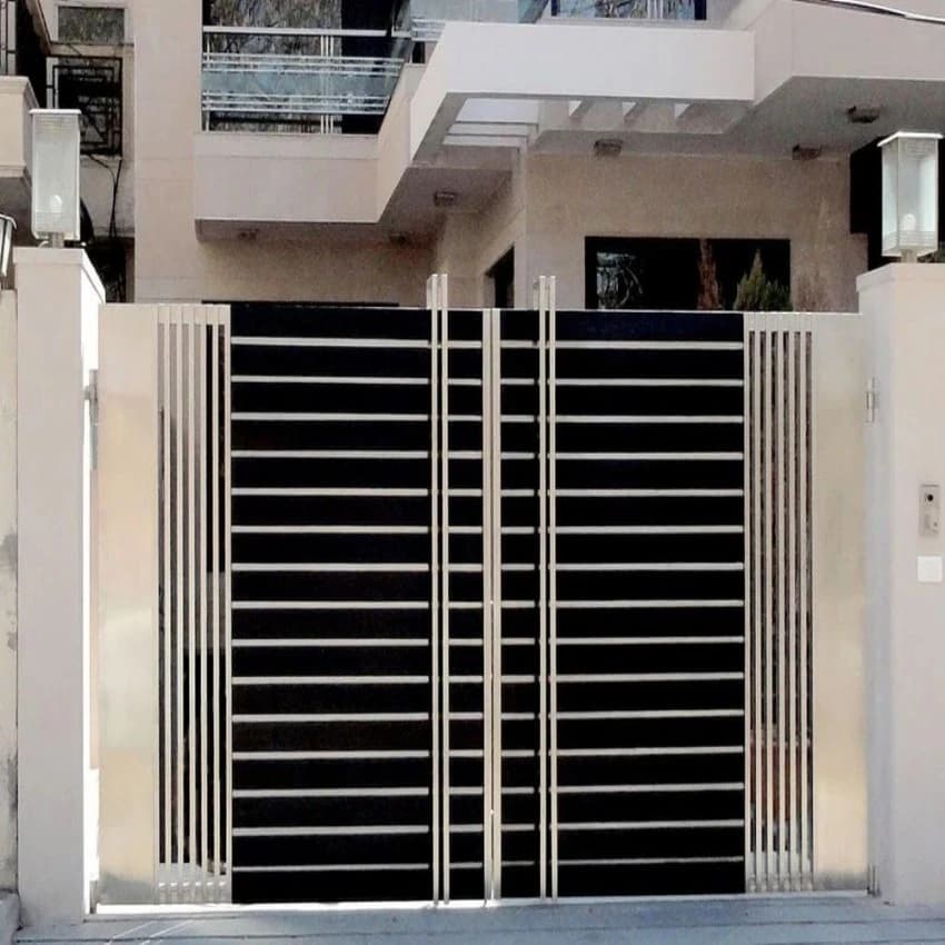 Stainless Steel SS Gates, 10x6 Feet