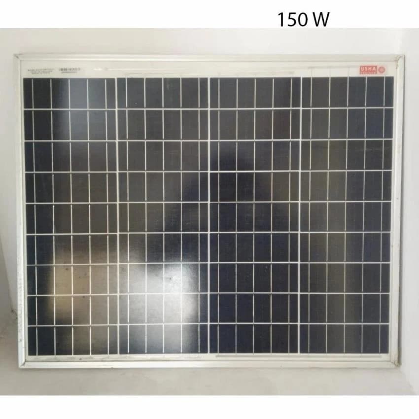 150W Monocrystalline Solar Panel