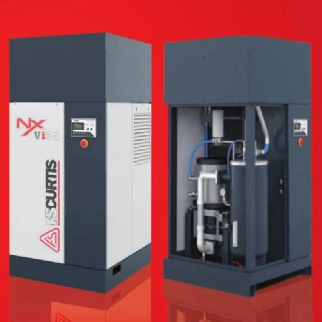 Rotary Screw air Compressor KW NXVi-37