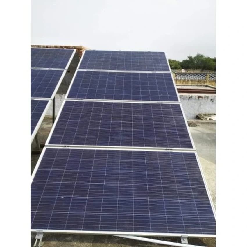 Poly Crystalline Adani Solar Panel
