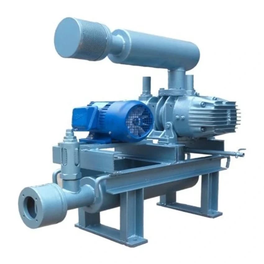 Twin Lobe Air Compressor