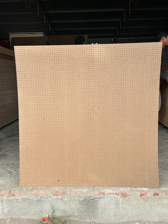 3mm Perforated Hardboard Sheet