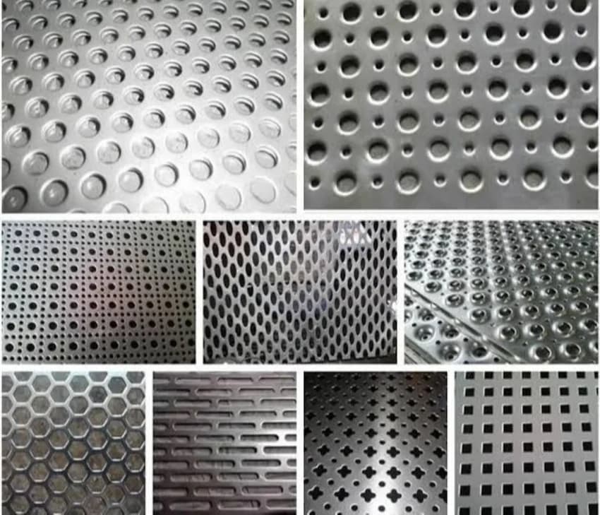 SS Perforated Sheet