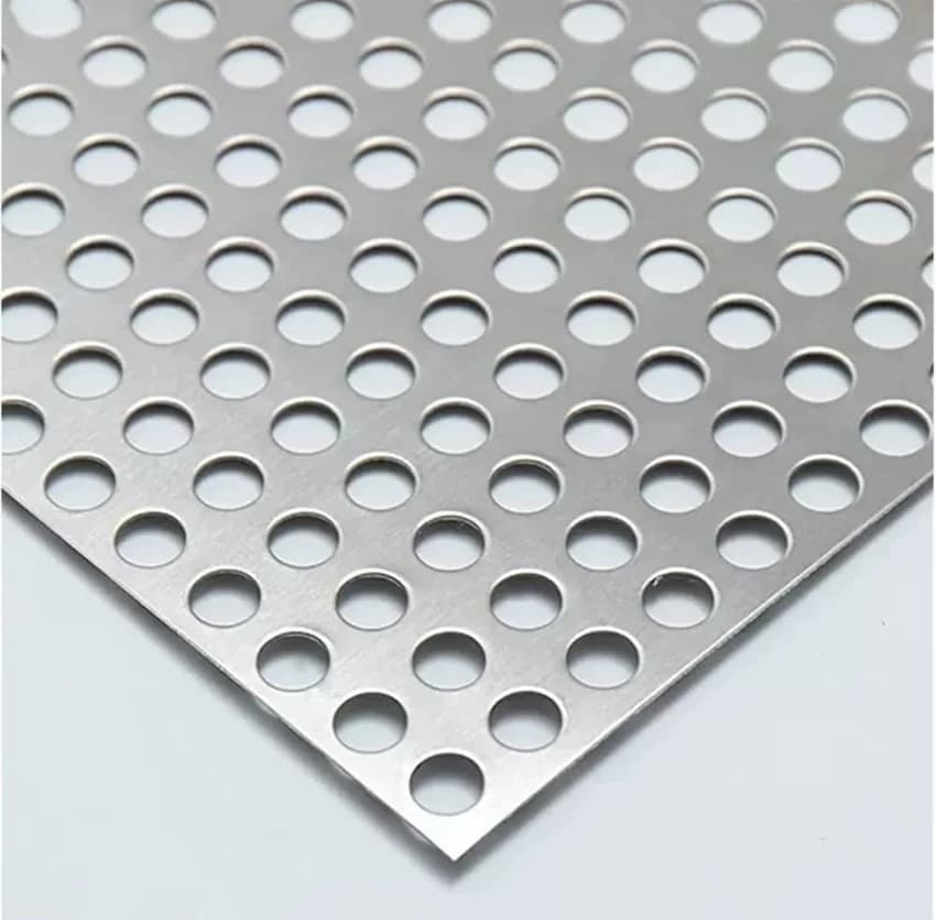 S.S.304 Perforated Sheet