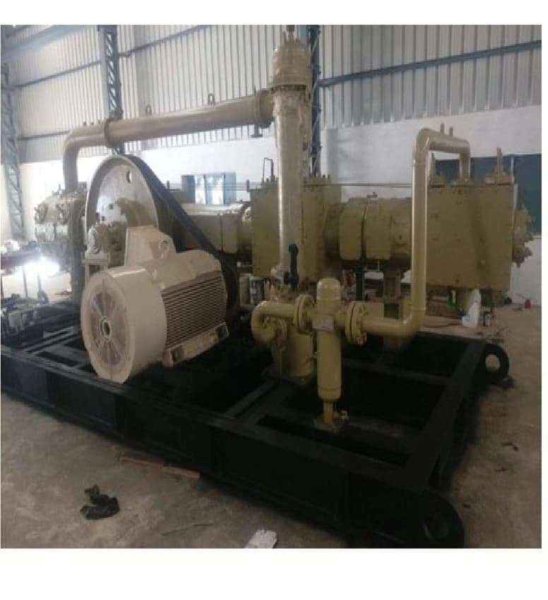 Pure Nitrogen Compressor, Automation Grade: Semi- Automatic