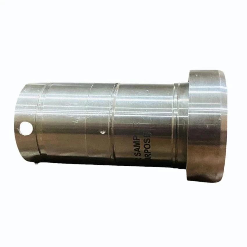Stainless Steel SS 309 Silver Sleeve, For Automobile Industry