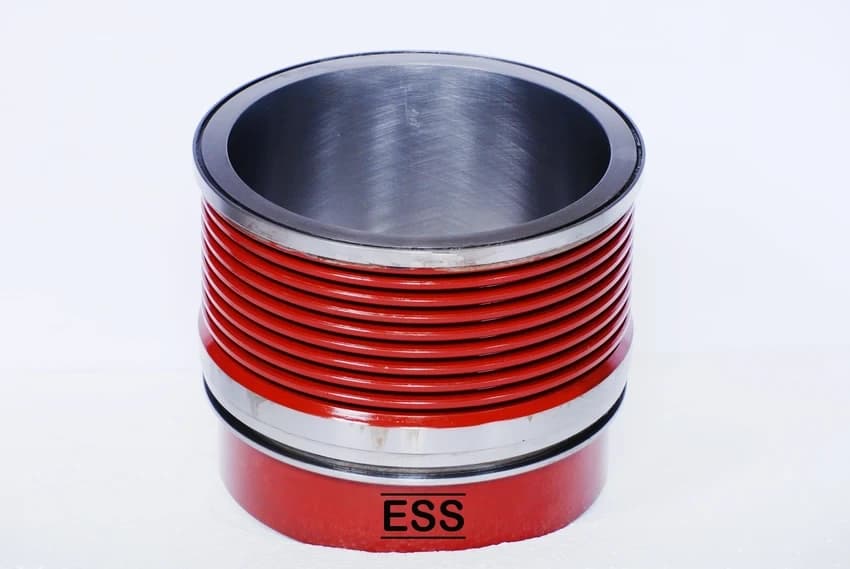 Mild Steel Cylindrical Cylinder Liner, Intercooler, Cylinder Head For VT Compressor