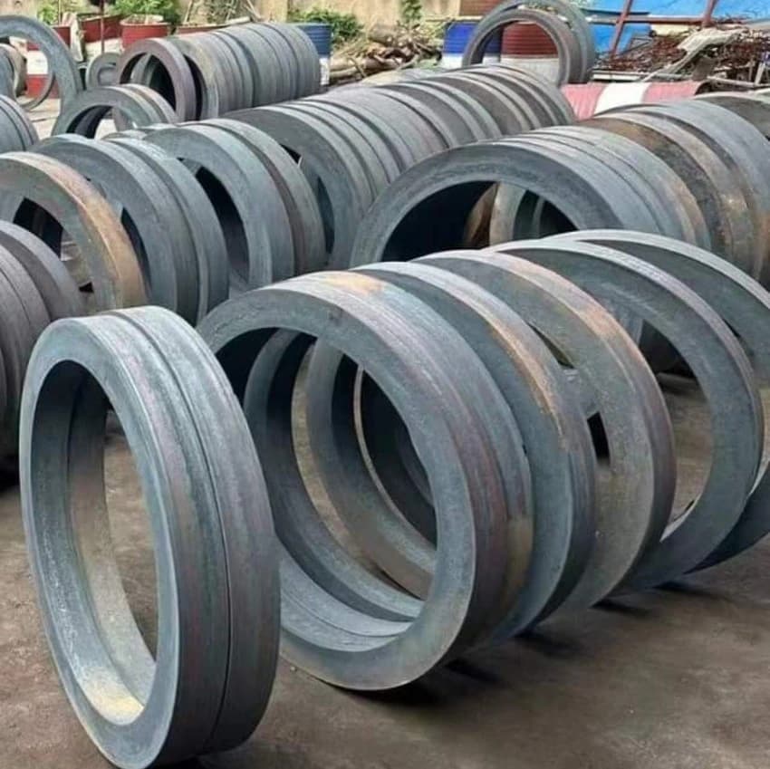 MS Forged Ring (400mm Outer Diameter x 50mm Thickness)