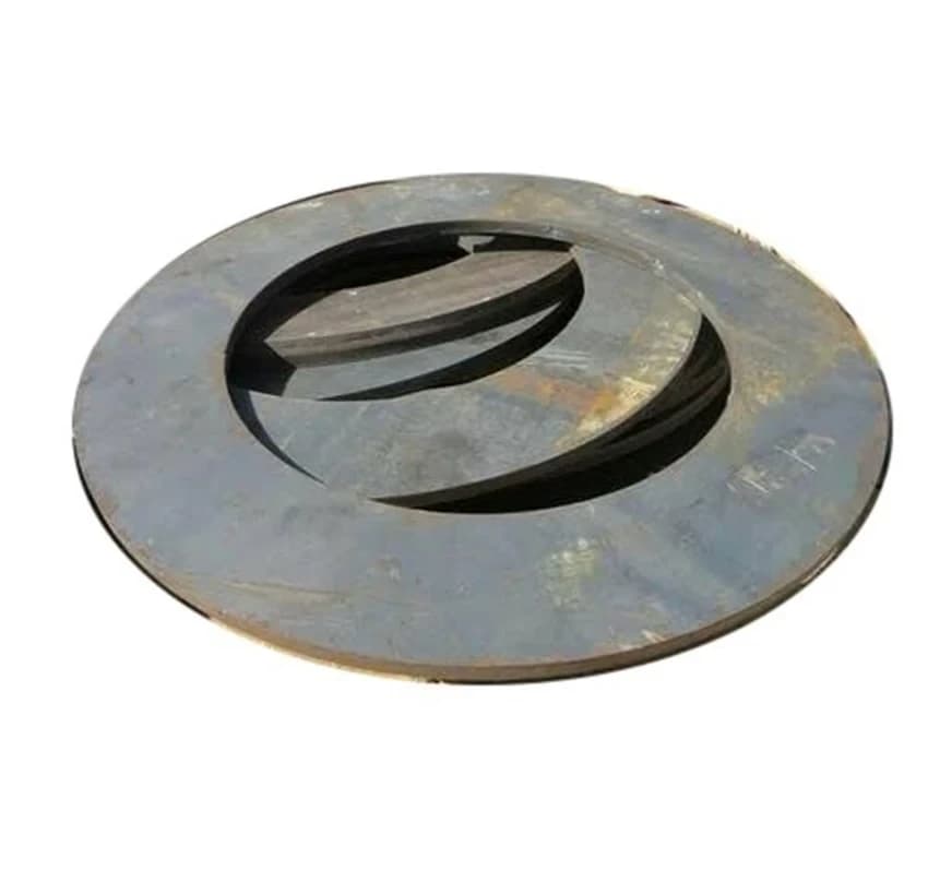 Mild Steel Metallic Gray Ms Forged Ring