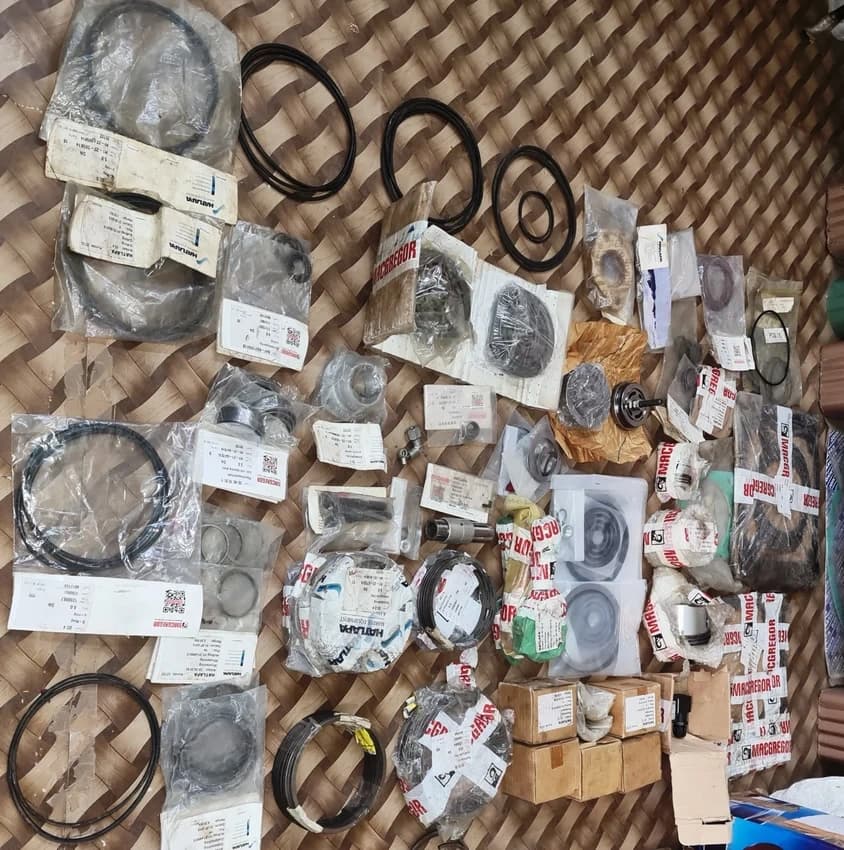 Hatlapa Marine Compressor Spare Parts