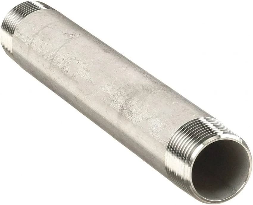 Ss 304 Barrel Nipple