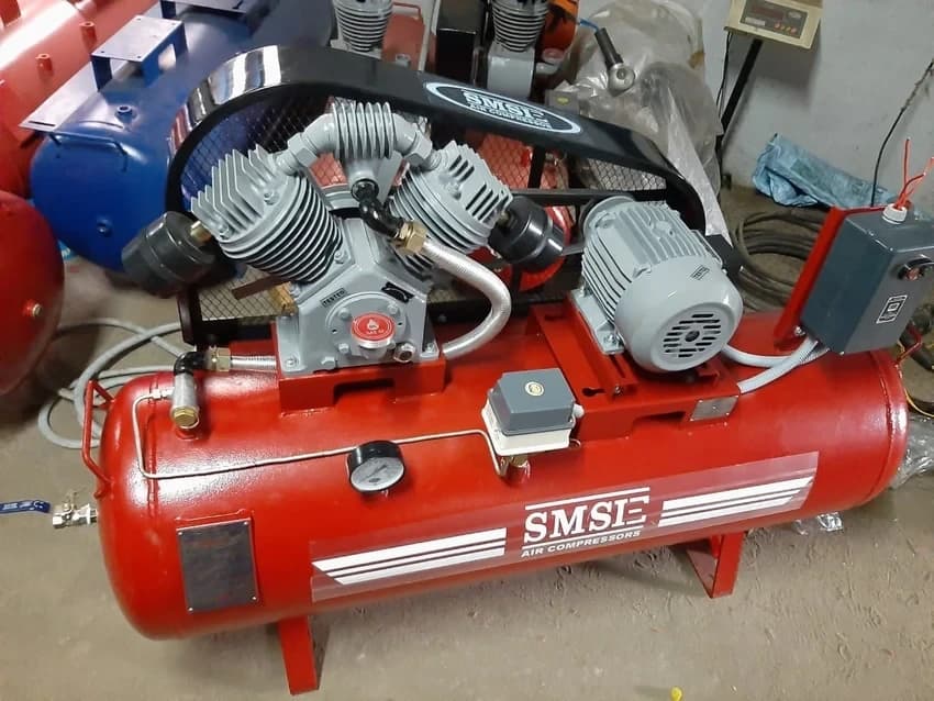 2HP Single Stage Air Compressor