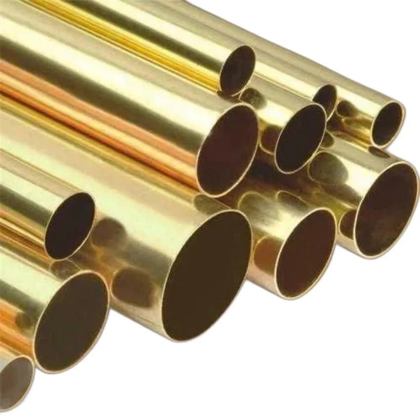Brass Polished Pipes