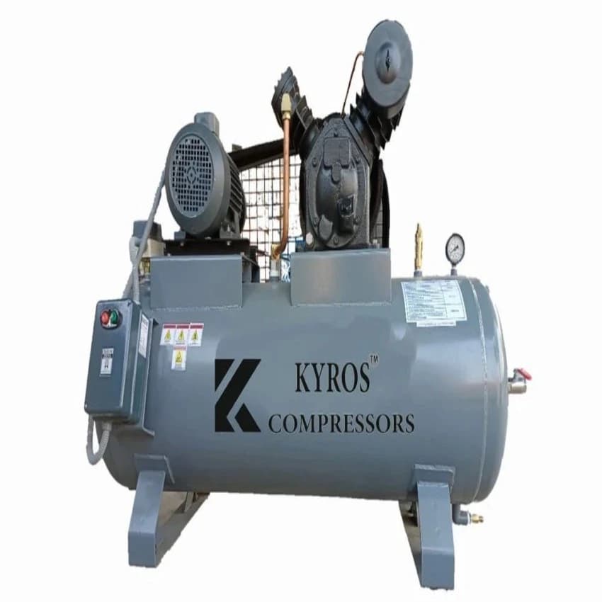 5hp Two Stage Air Compressor, 300 L