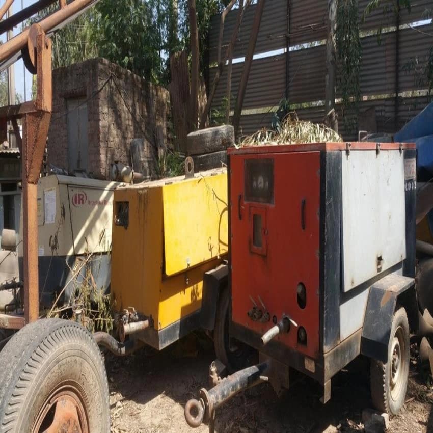 7.5 HP Used Industrial Air Compressor