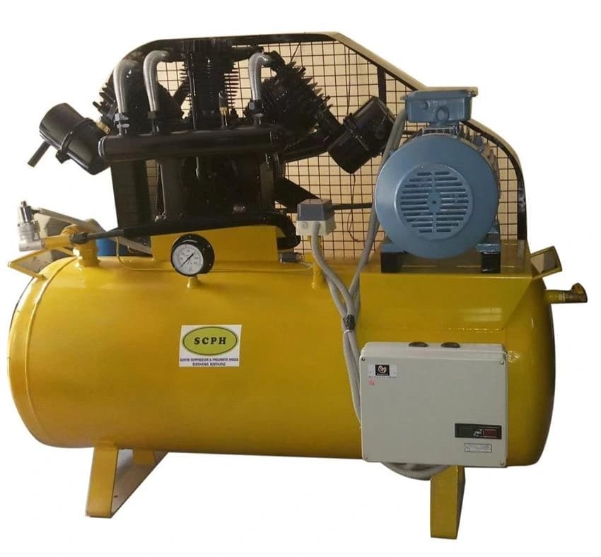 Reciprocating 15 HP Industrial Air Compressor, Warranty: 1 yr