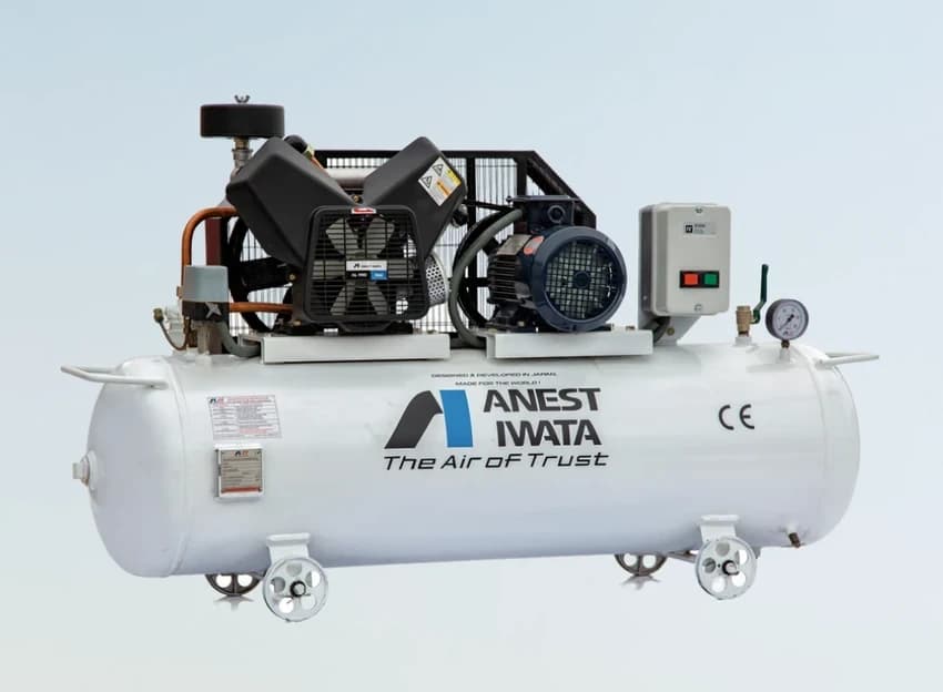5 HP Oil Free Air Compressor, Air Tank Capacity: 180-280l