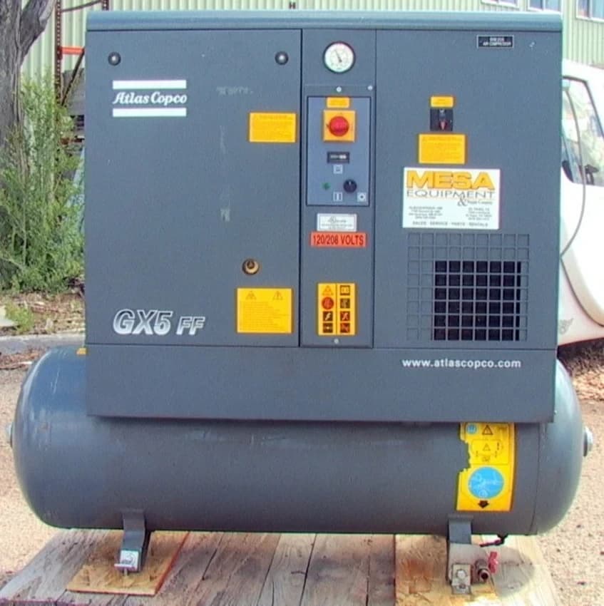 7.5 HP Silent Air Compressor