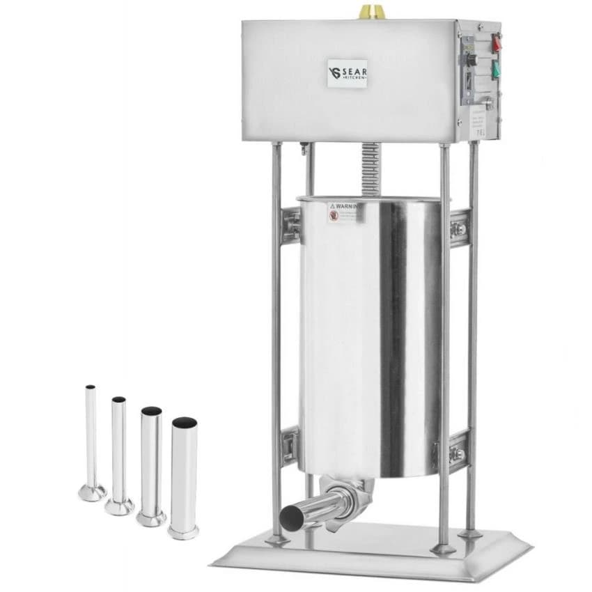 Manual Andrew James Sausage Filler, 10 Liters