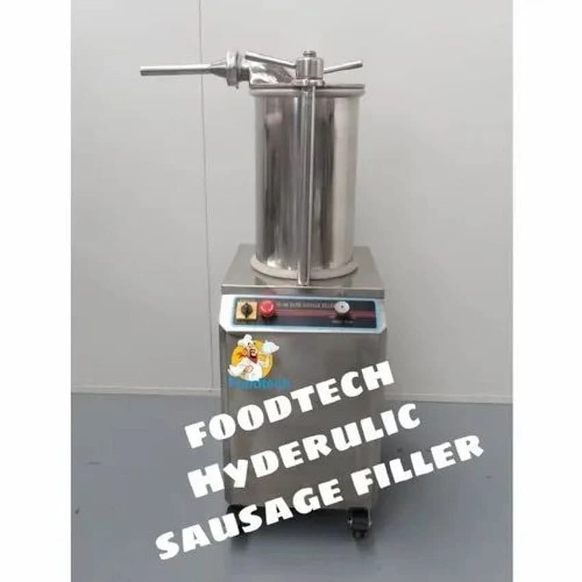Automatic FHSF 350 Hydraulic Sausage Filler, 35 Liters