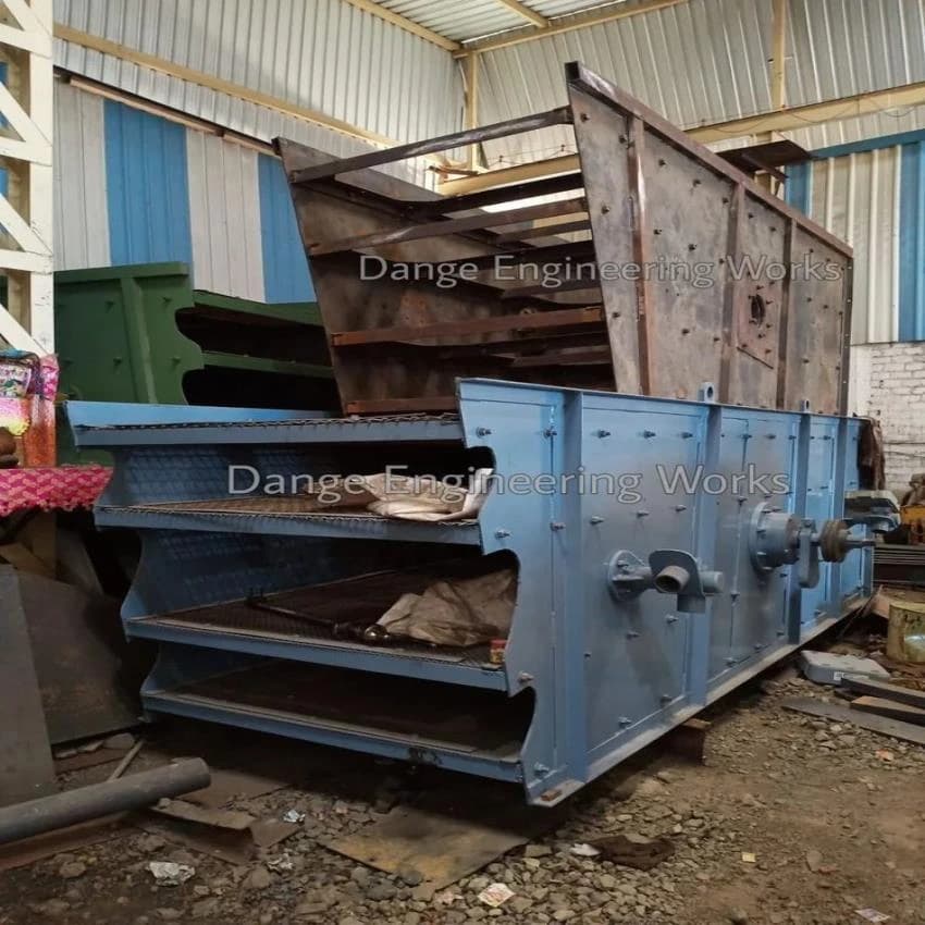 Stone Crusher Vibrating Screen