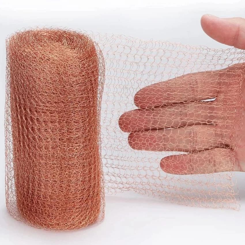 Copper Gauze (Industrial Cleaning Mesh)