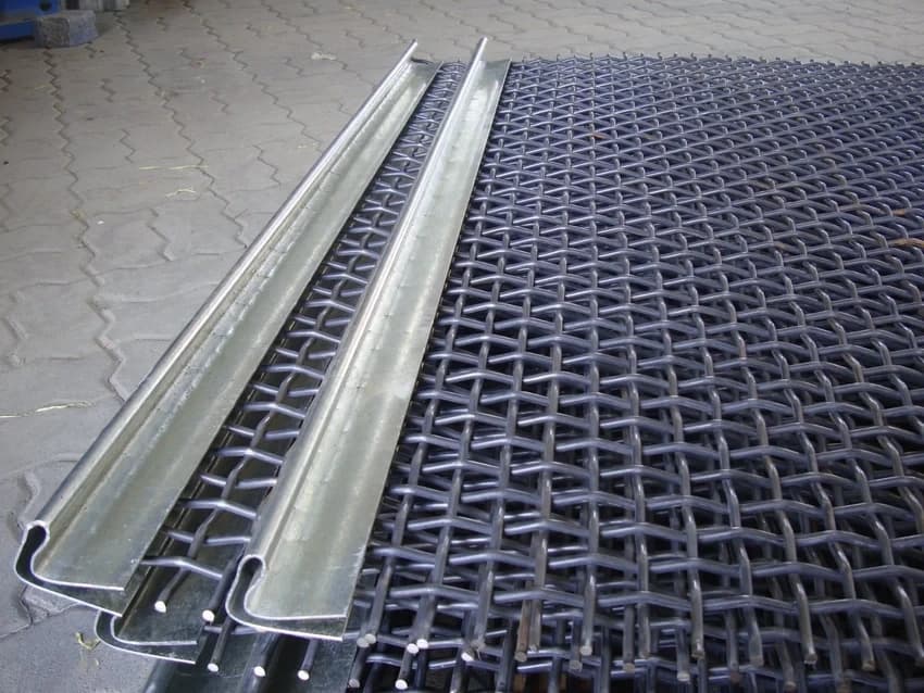 Spring Steel Wire Mesh Screen