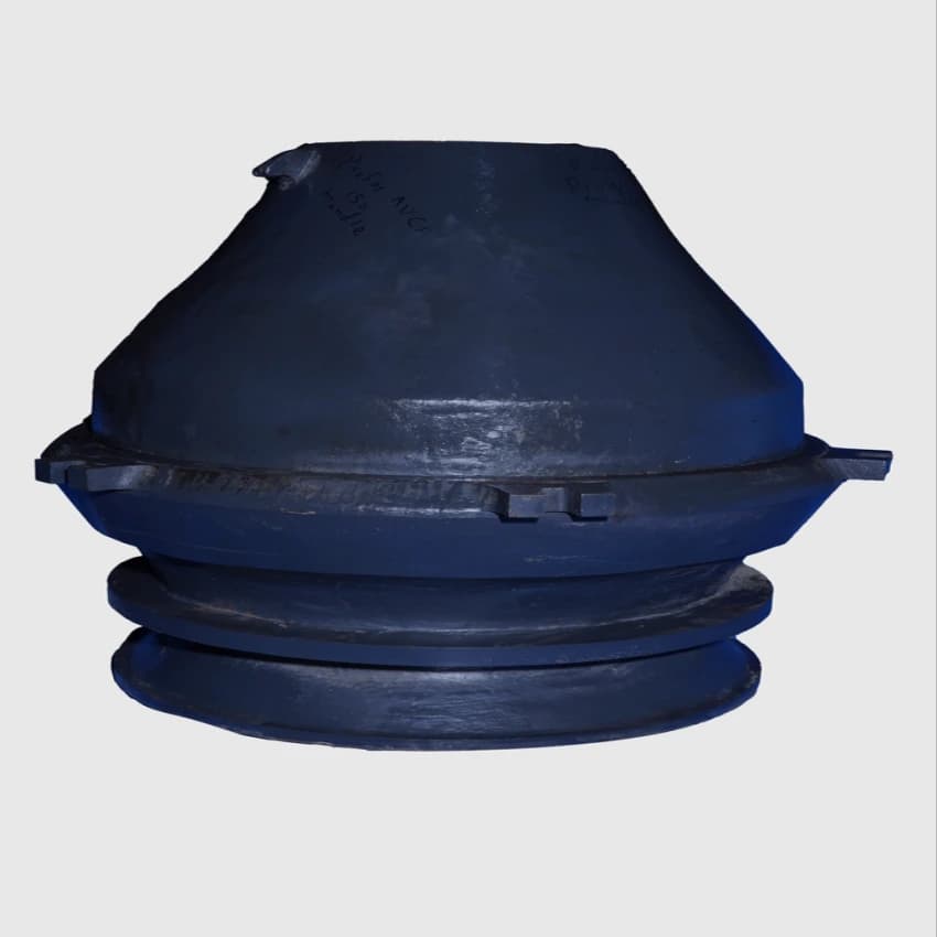 Aluminium HI - Chrome Cone Mantle