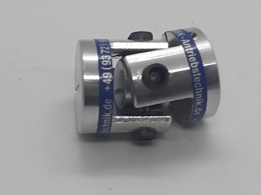 Turned Aluminium Cardan Universal Joints