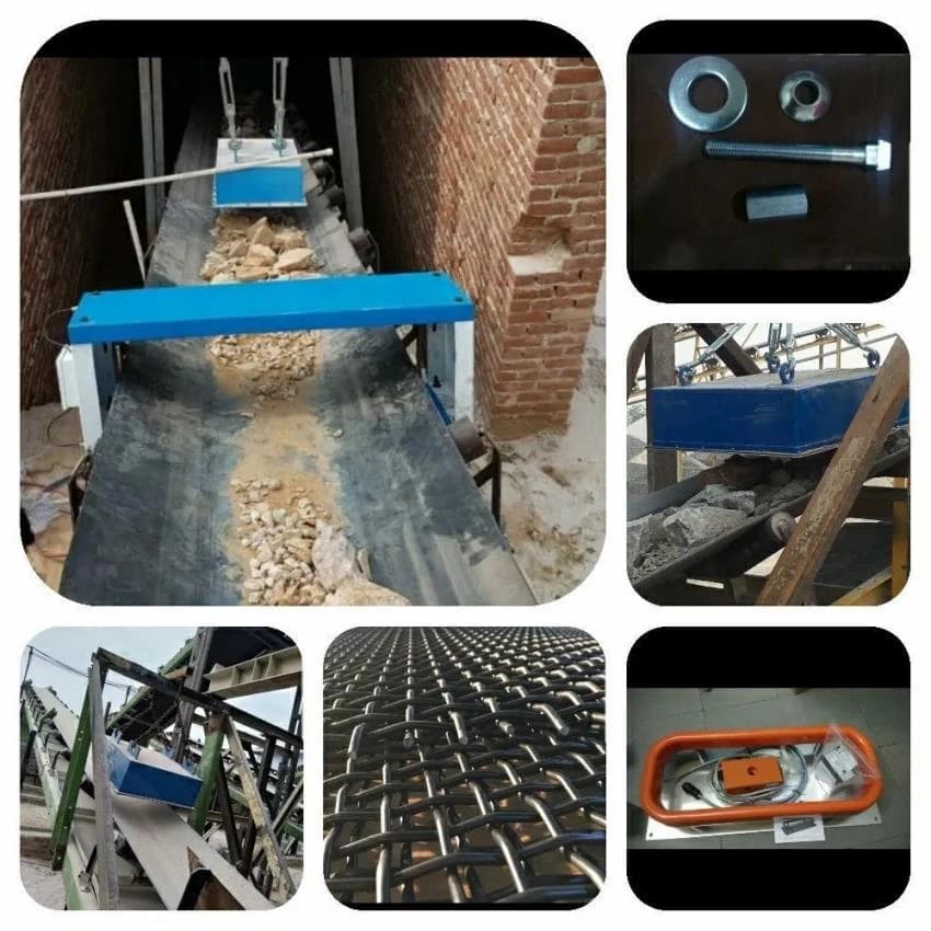Steel Stone Crushers Spares