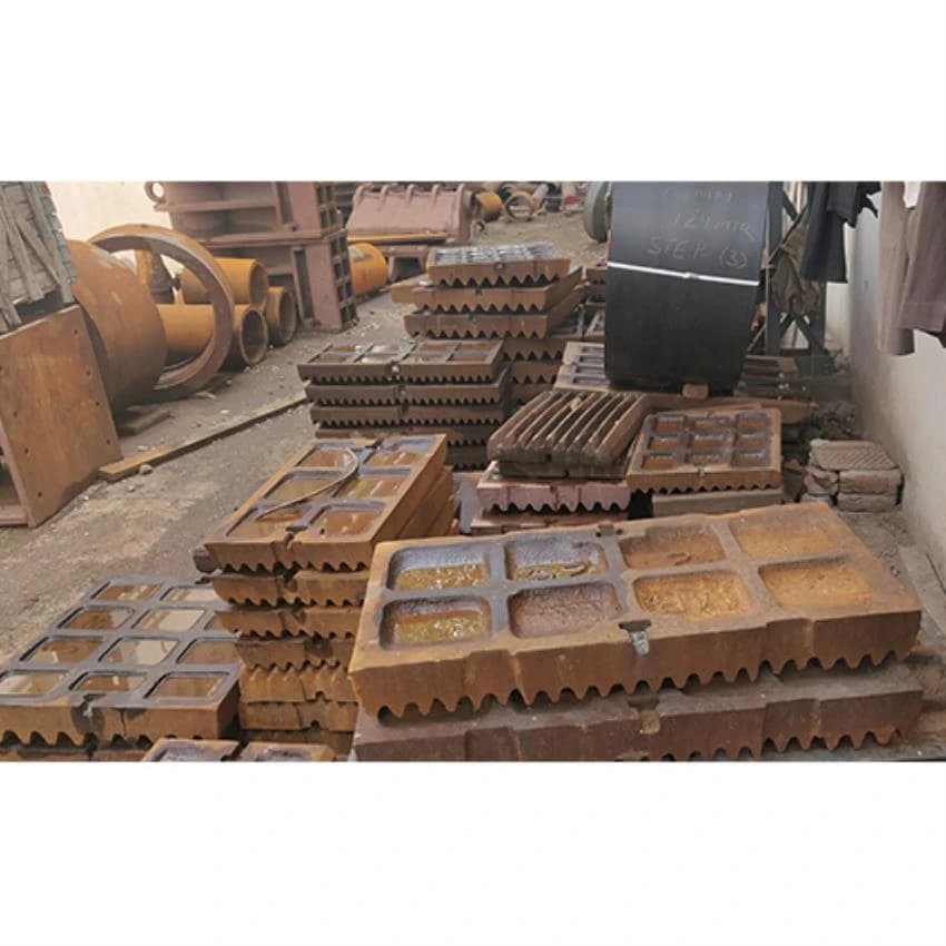 MS Jaw Crusher Plate, Surface Coating: Galvanized, Size: 4 Feet