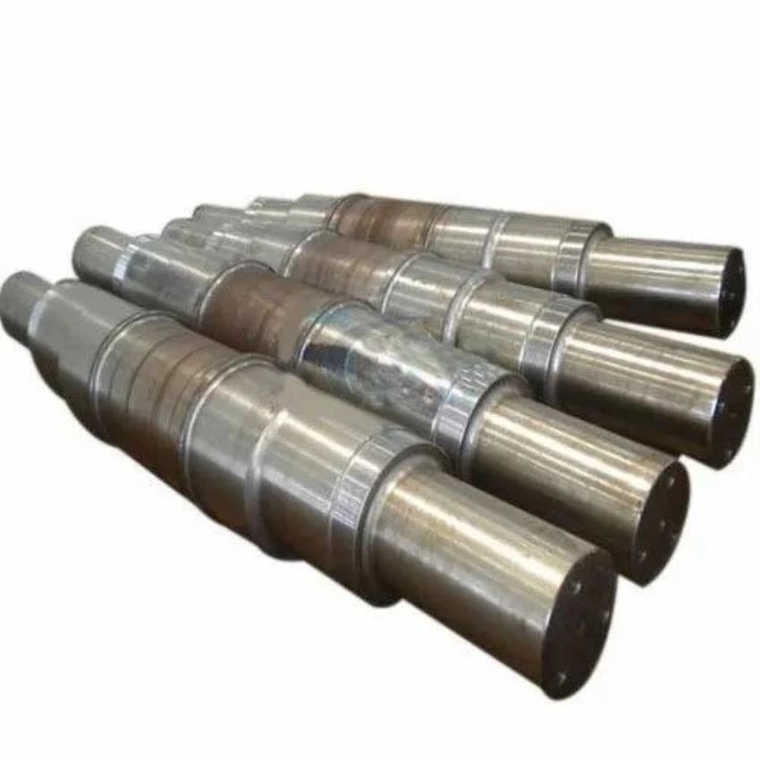 Steel Stone Crusher Main Shafts