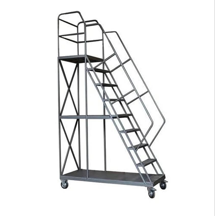 10-15 Feet Aluminum Trolley Step Ladder