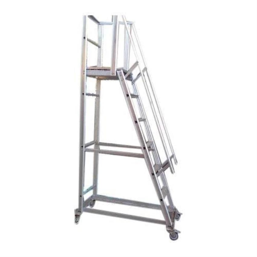 Step Ladder Aluminium Ladder Step Trolley