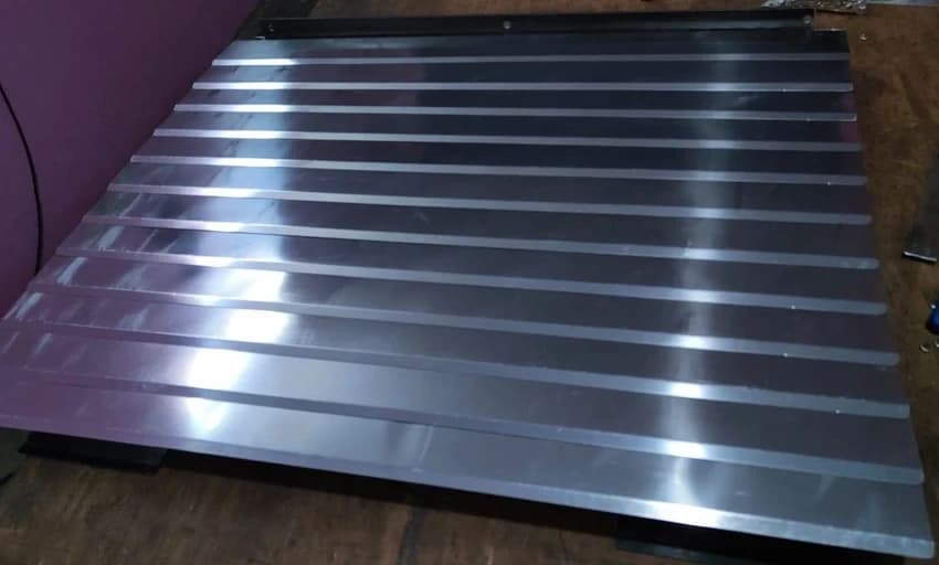 Silver Stainless Steel Bellow Cover, For Industrial, Size: 1/2 inch