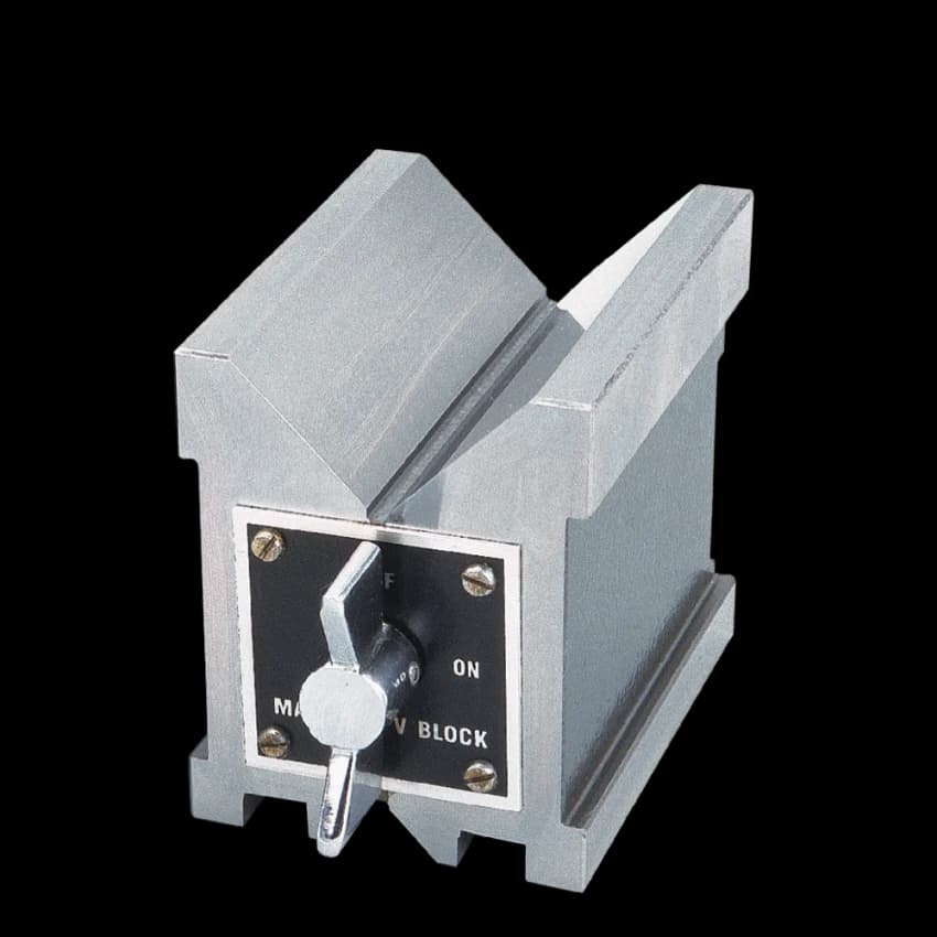 C I Silver V Blocks (Ultra Hardened), 80x63x63 mm