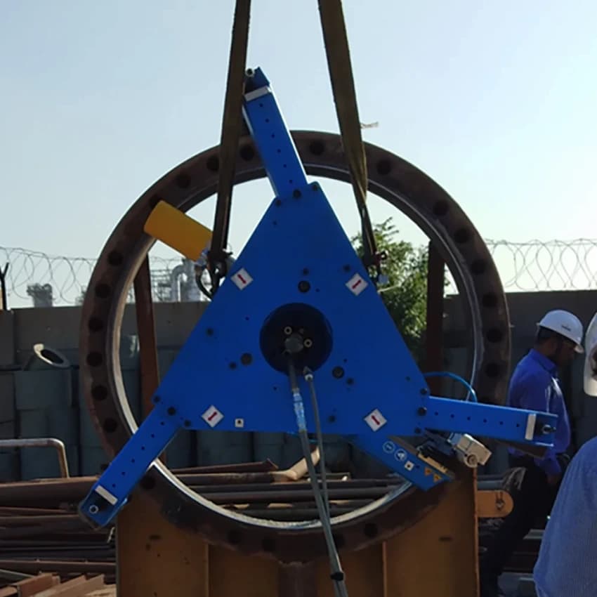 Flange Facing Services