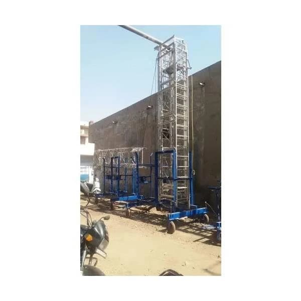 HI 163 Aluminium Tiltable Tower Ladder