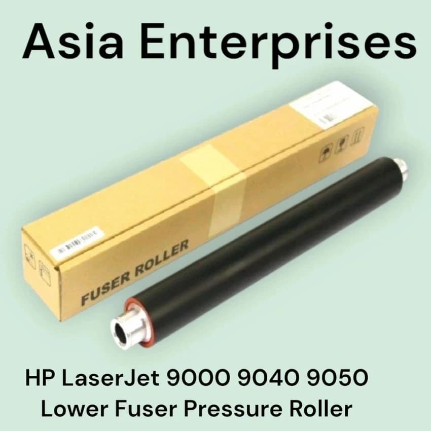 HP LaserJet 9000 9040 9050 Lower Fuser Pressure Roller