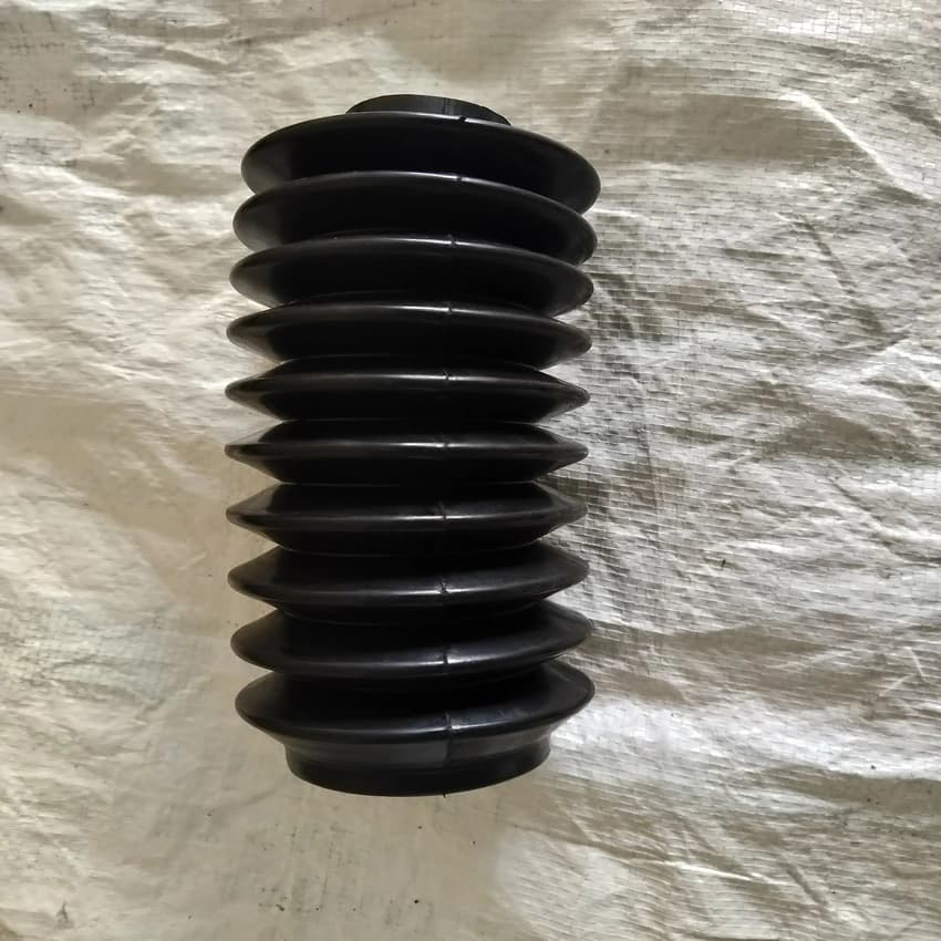 Neoprene round Automobile Rubber Bellow, Size: 100-500 mm