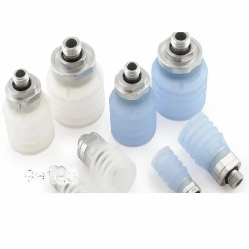 Milky White Silicone Rubber Multiple Bellows