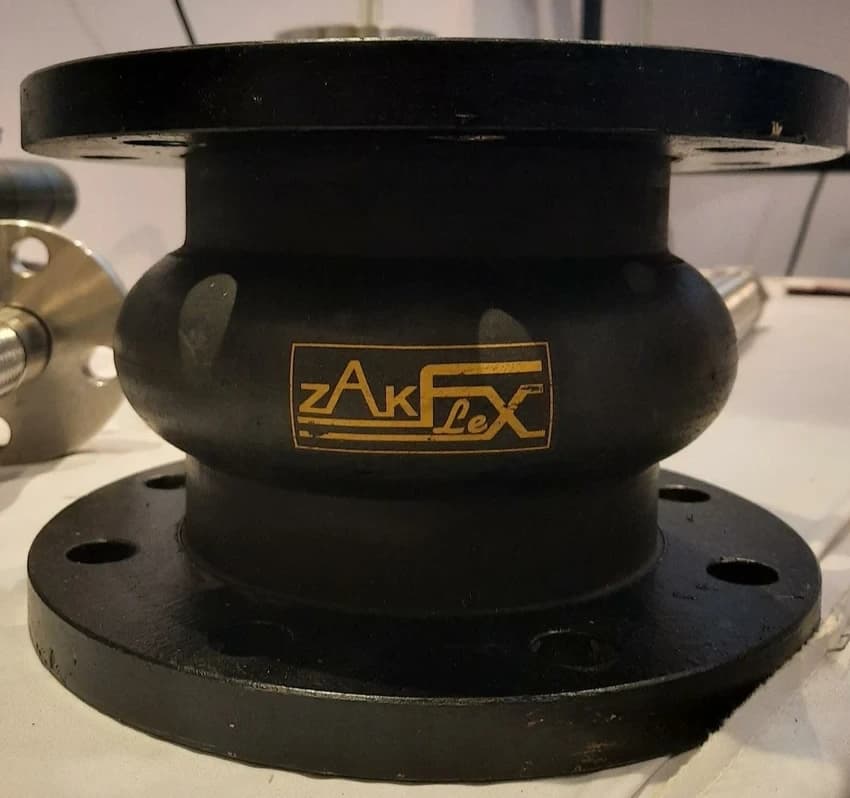 Rubber Expansion Bellows, For INDUSTRIES, Size: 6