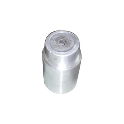 Silver Aluminum Gun Nozzle