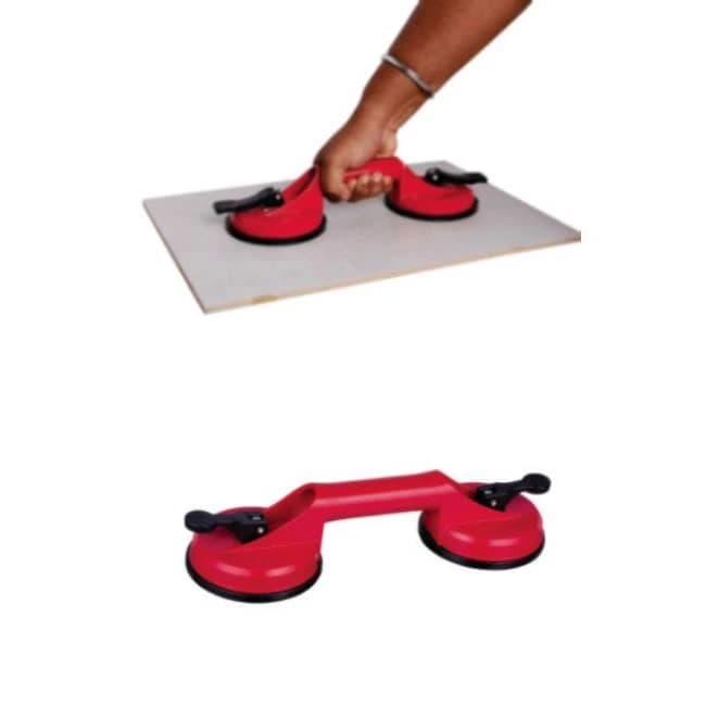 Double Vacuum Suction Cup Lifter